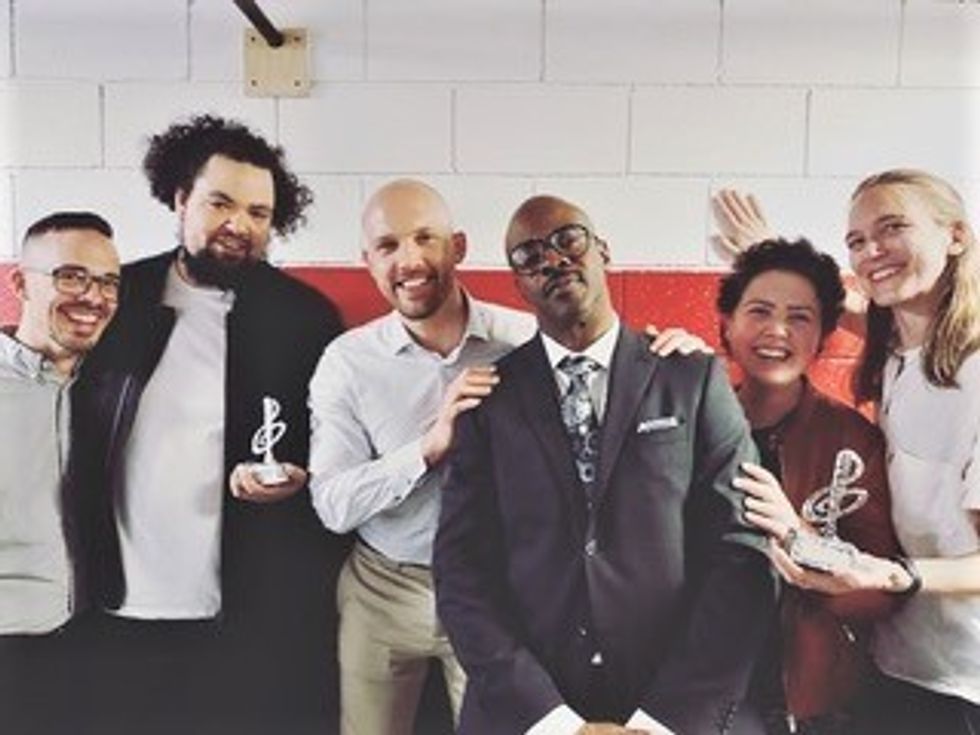 ECMAs Nothing Short Of A Thundering Success