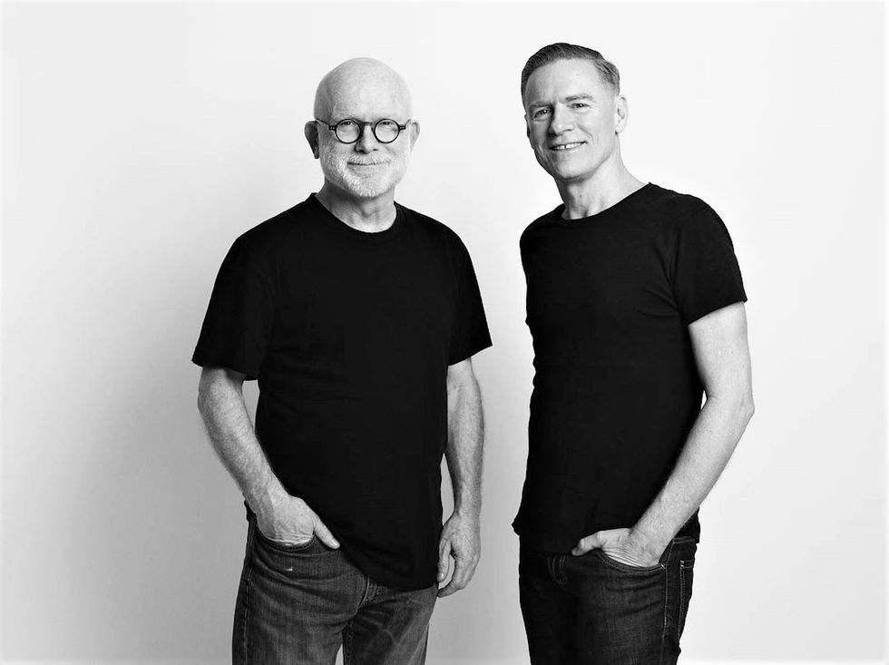 Bryan Adams, Jim Vallance Headed To Songwriters Hall of Fame