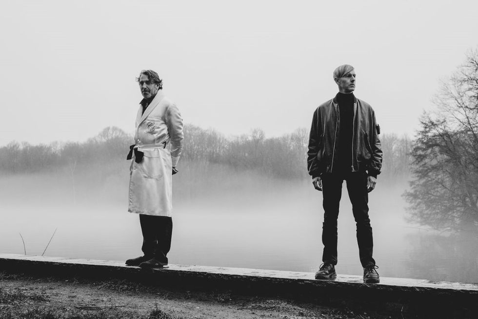 Plastikman & Chilly Gonzales: Contain (In Key)