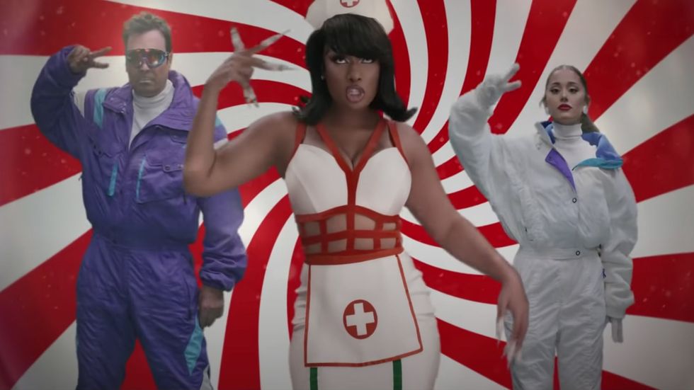 Jimmy Fallon, Chad Kroeger Have Separate Hot Tracks This Week
