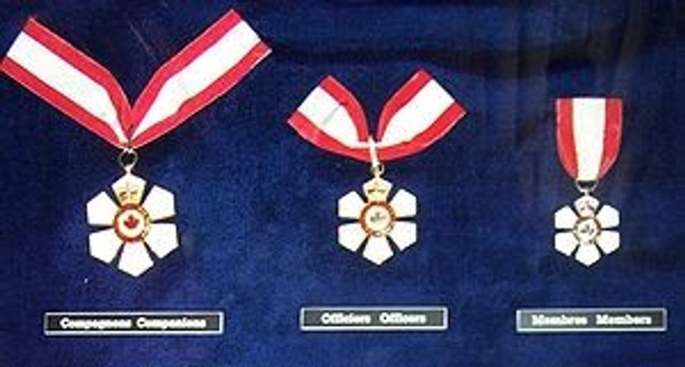 Duff Roman, Liona Boyd Amongst New Order of Canada Recipients