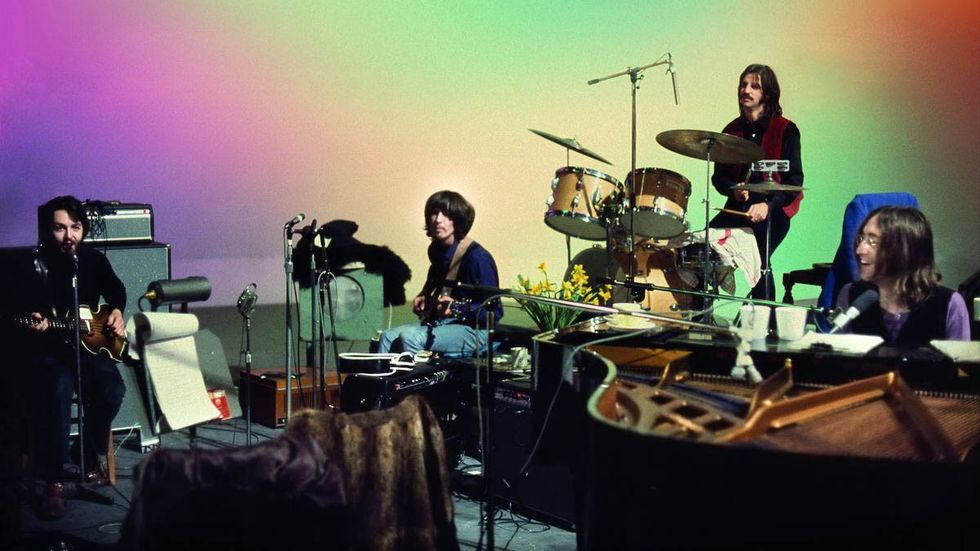 The Beatles: Get Back and Peter Jackson