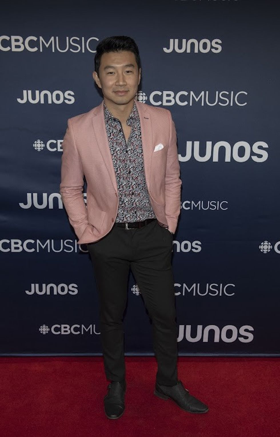 Canada's superhero Simu Liu, in Toronto for premiere of 'Shang-Chi