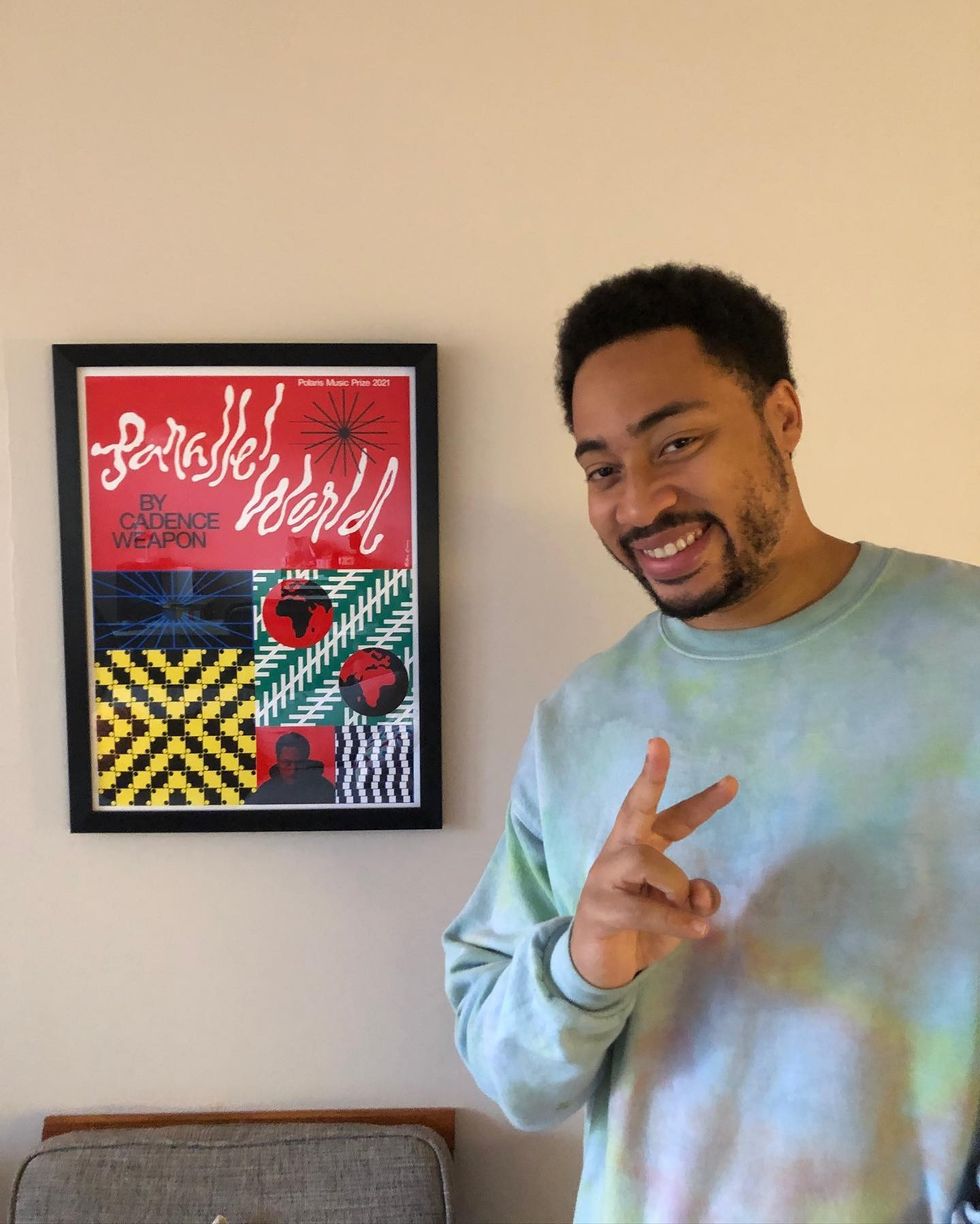 2022 Prism Prize Eligible Video: Cadence Weapon - Eye to Eye 