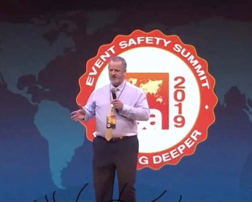 CLMA Hosts Online Discussion With Professionals On Event Safety