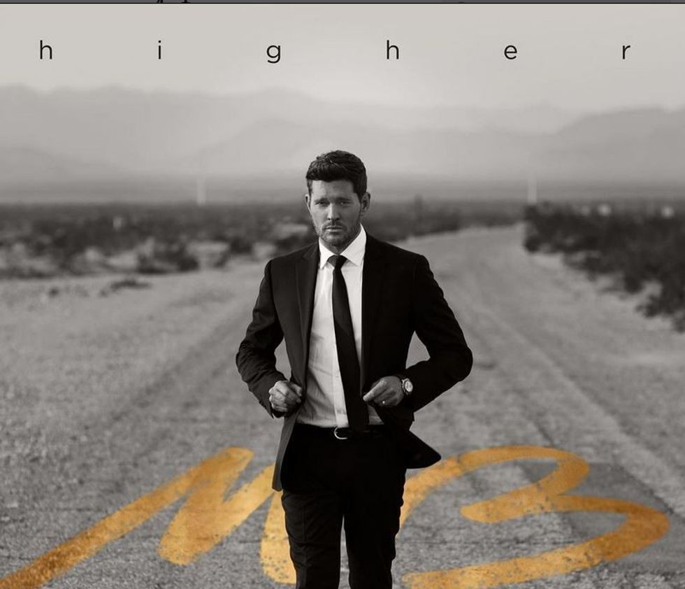 Michael Bublé Chalks Up Another Hit, This Time Self-Penned