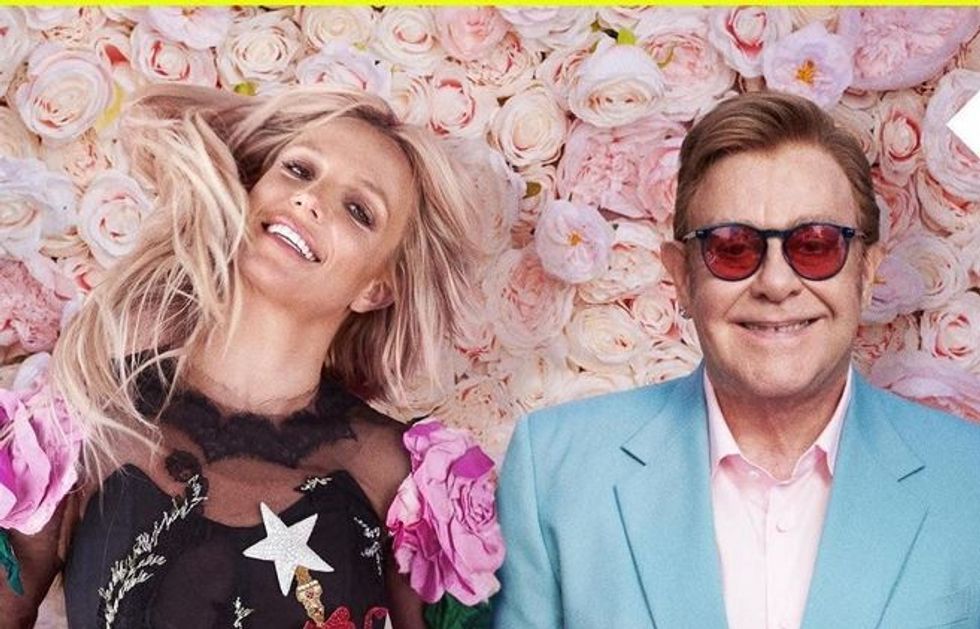Elton & Britney's 'Hold Me Closer' Is This Week's Top Radio Pick