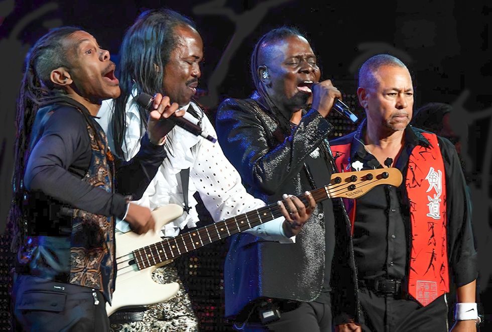 Earth, Wind & Fire!