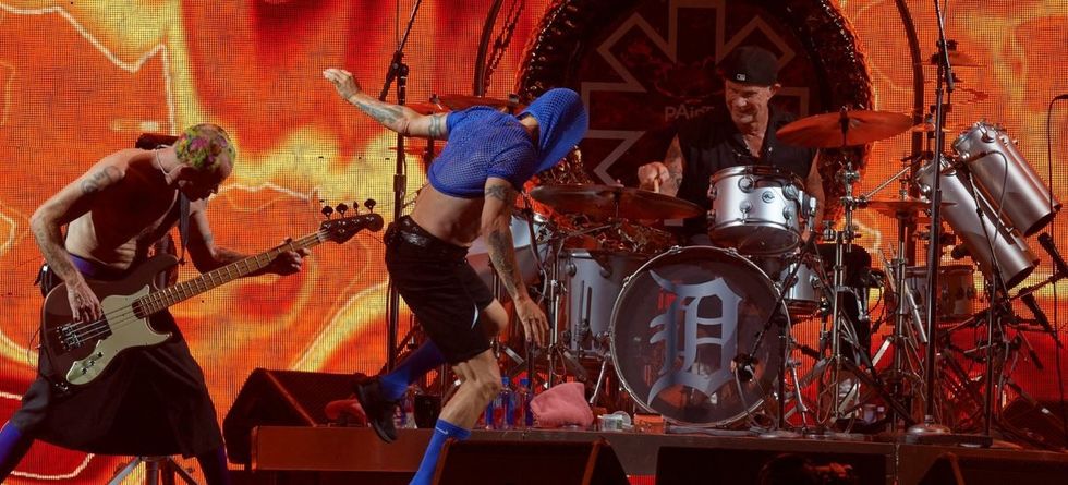 Red Hot Chili Peppers Have This Week's Hot Radio Hit