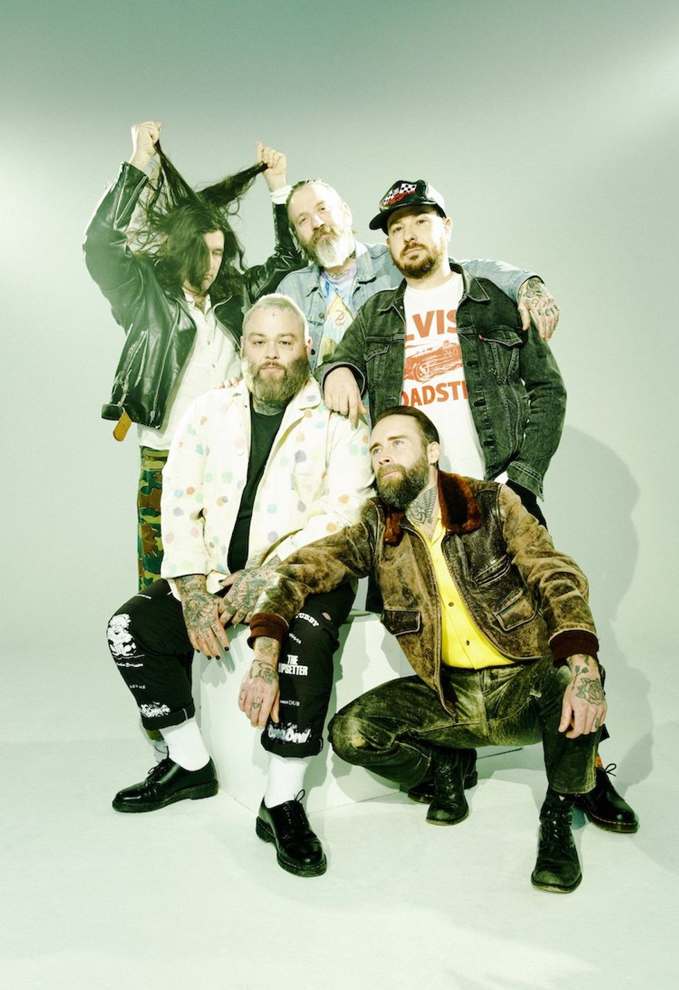Alexisonfire: Mistaken Information 