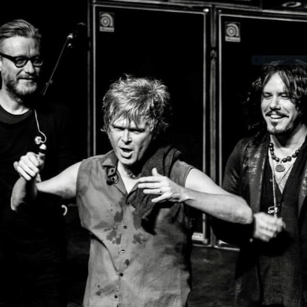 The Tea Party Rockets Back With 'Hole In My Heart'