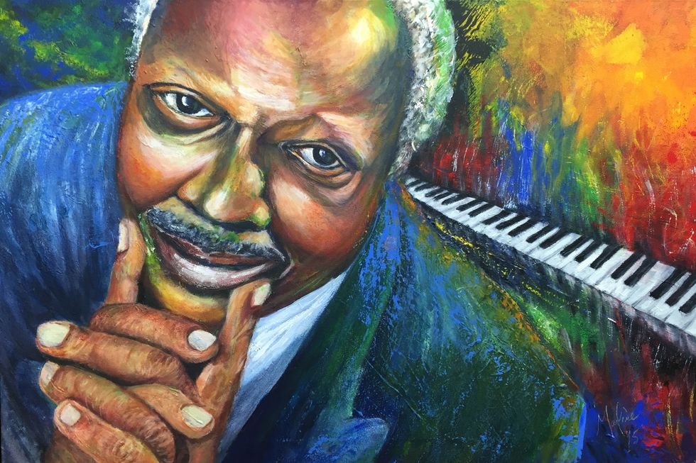A Podcast Conversation With ... Oscar Peterson