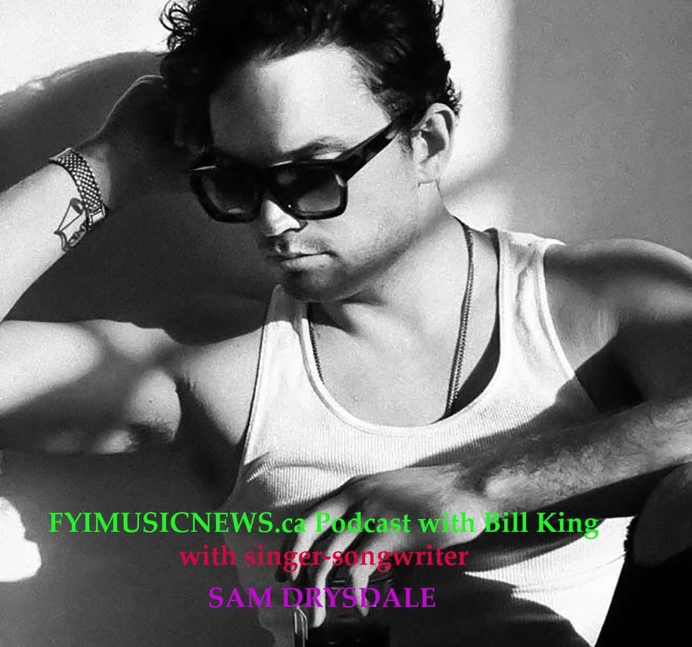 A Podcast Conversation With ... Sam Drysdale 