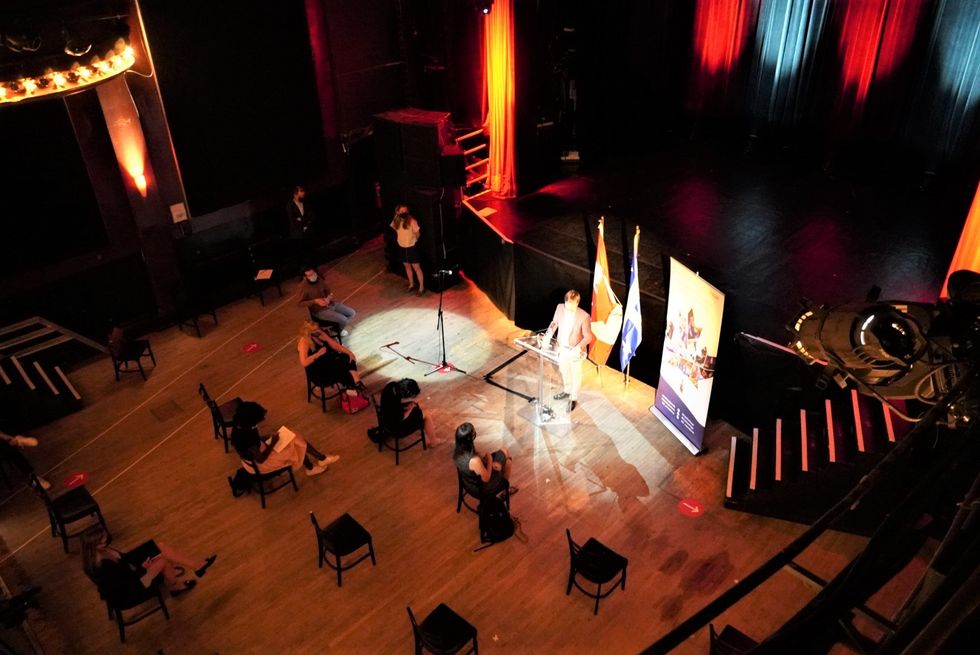 Feds Commit $70M To Support Artists & Live