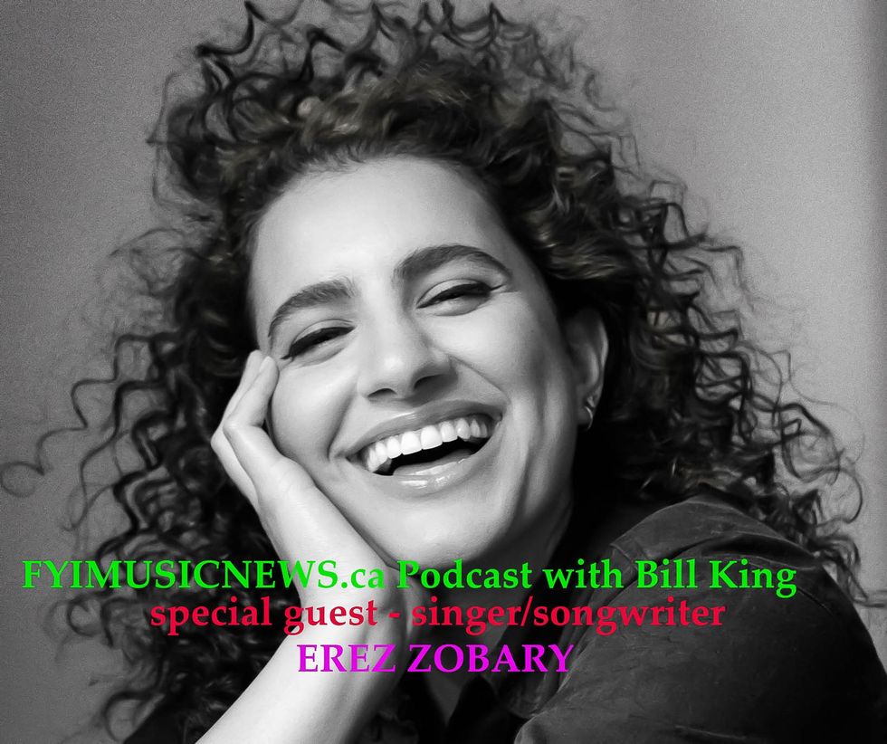 A Podcast Conversation With ... Erez Zobary