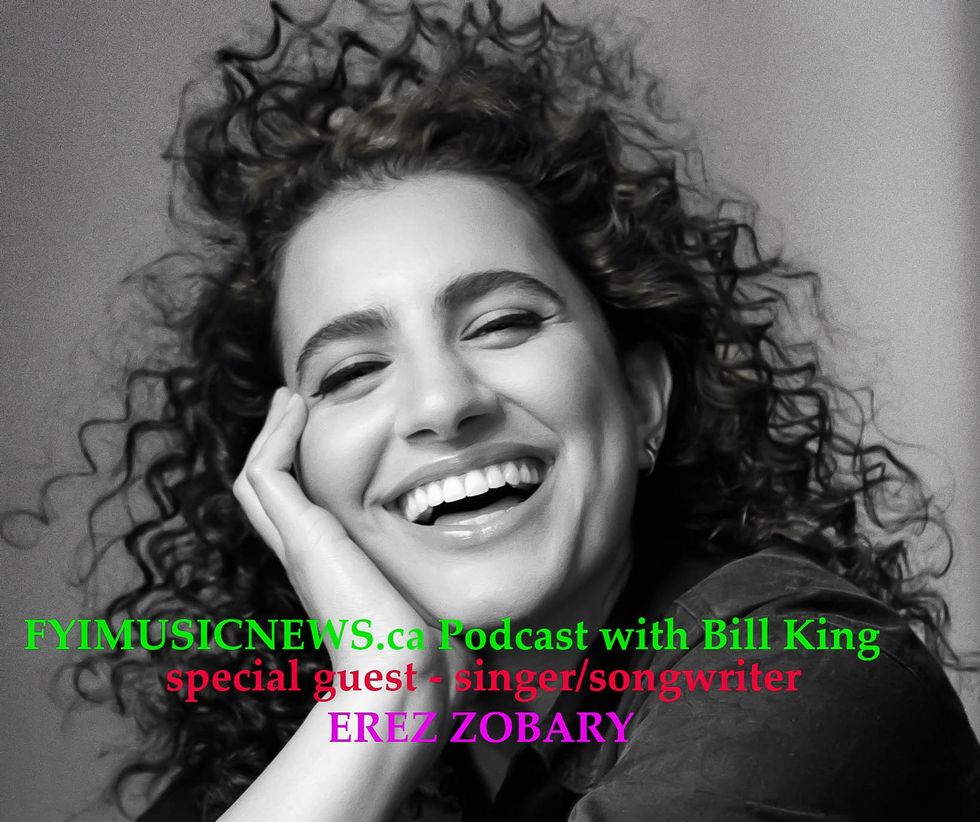 A Podcast Conversation With ... Erez Zobary 