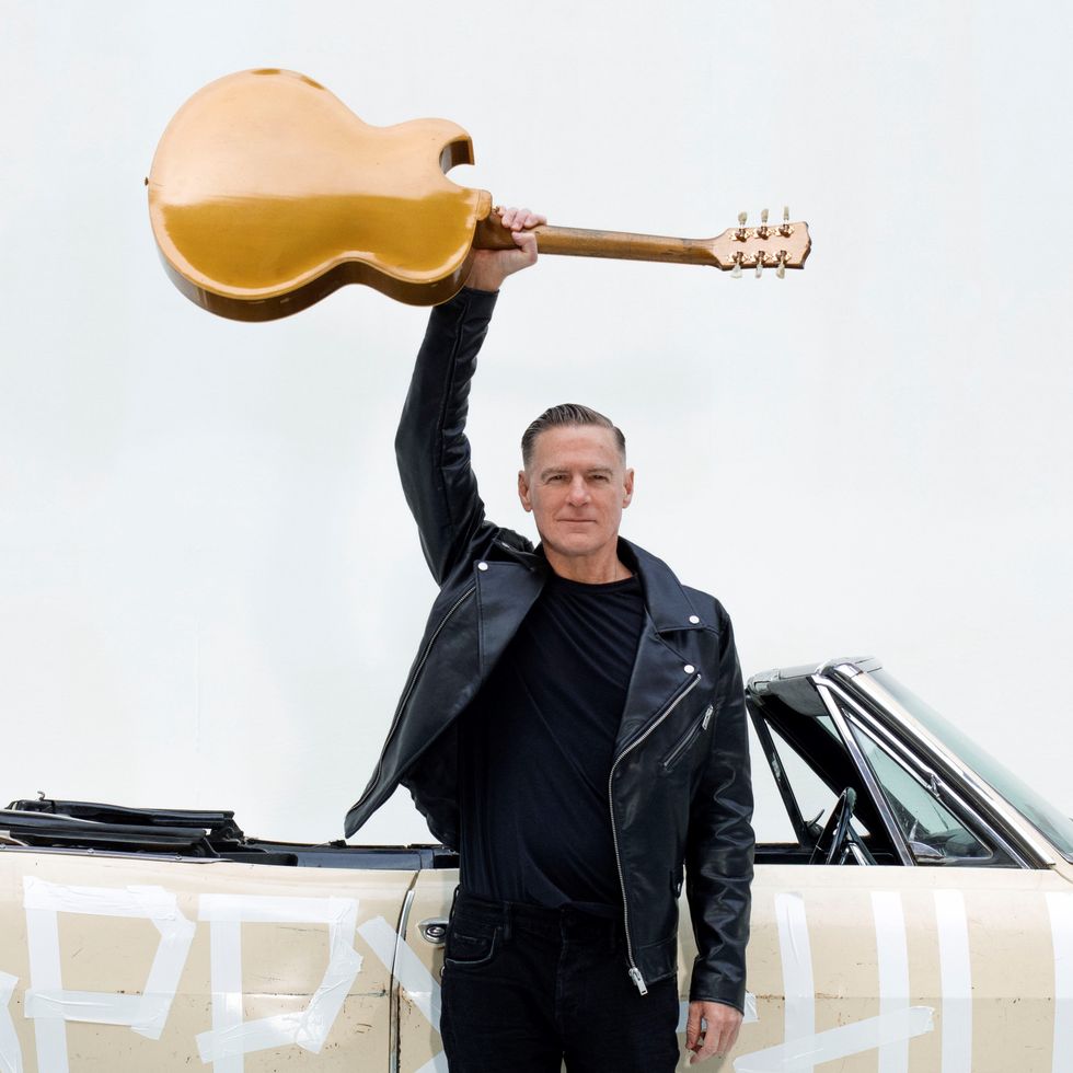 Bryan Adams Signs New Album Deal With BMG