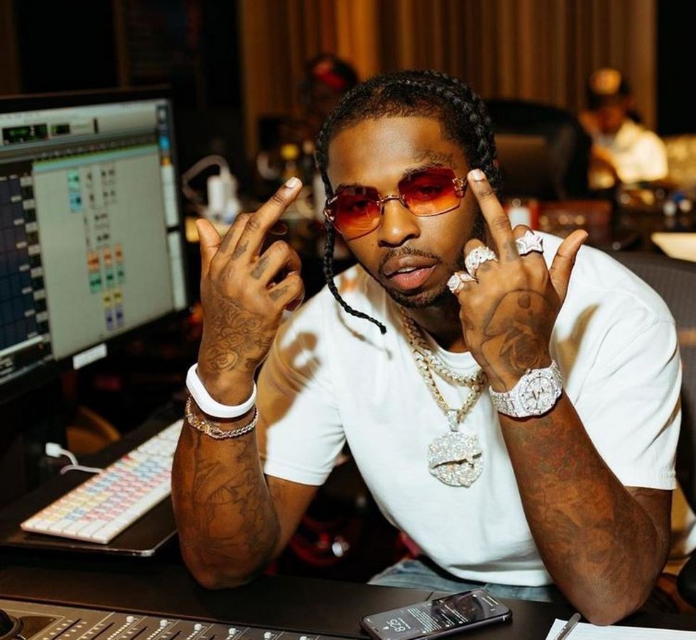 Pop Smoke's Legacy Now Includes 2nd Posthumous No. 1 Album