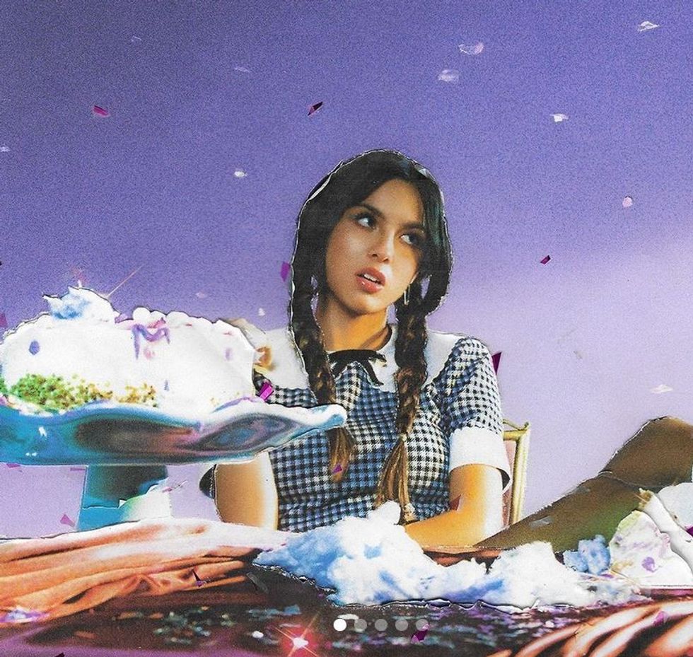 Olivia Rodrigo Holds Chart Crown For 2nd Week