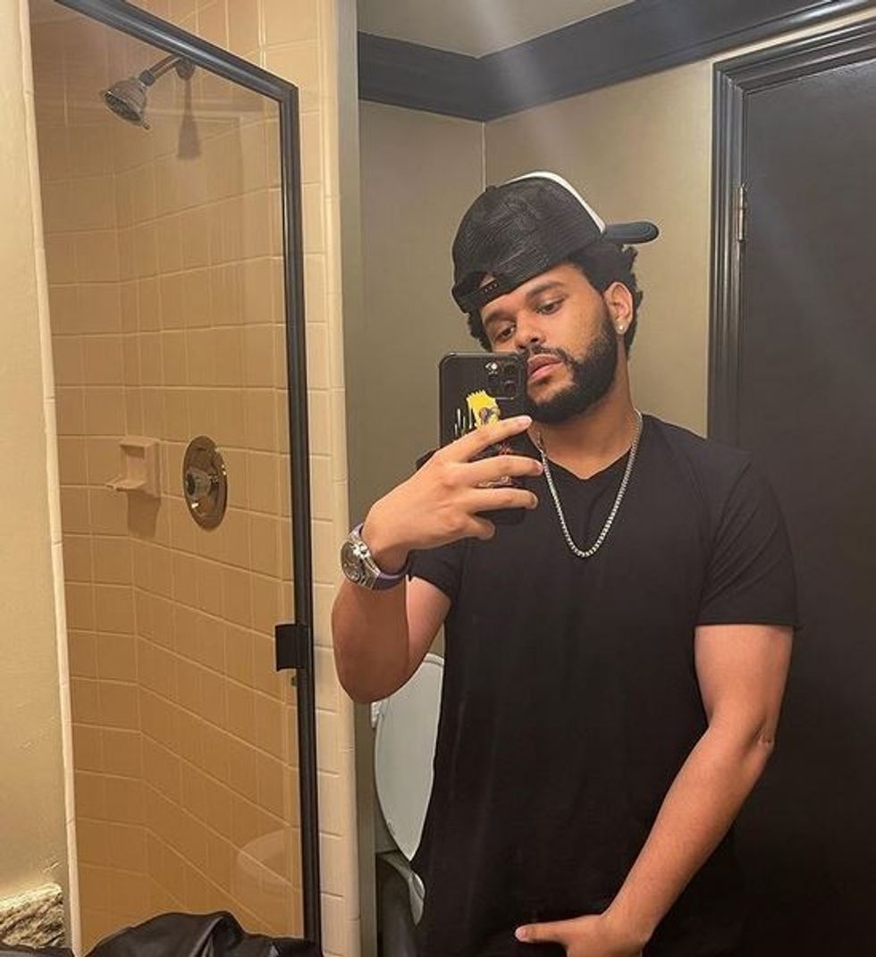 The Weeknd Holds Tight At No. 1 In 2nd Week