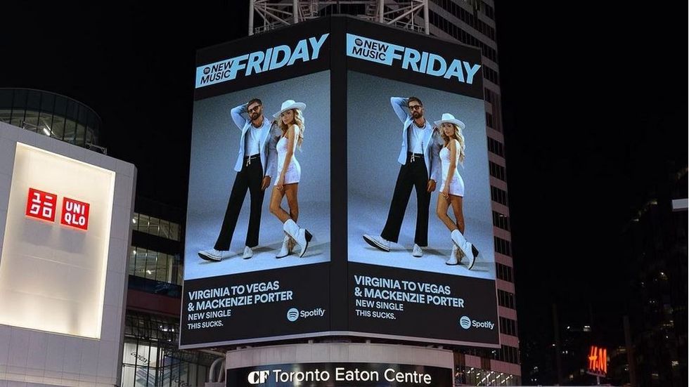 Virginia To Vegas & MacKenzie Porter Earn Strong Radio Support