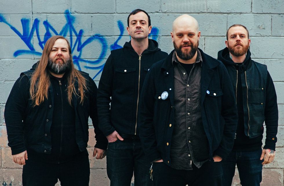 Essentials… with Liam Cormier of Cancer Bats