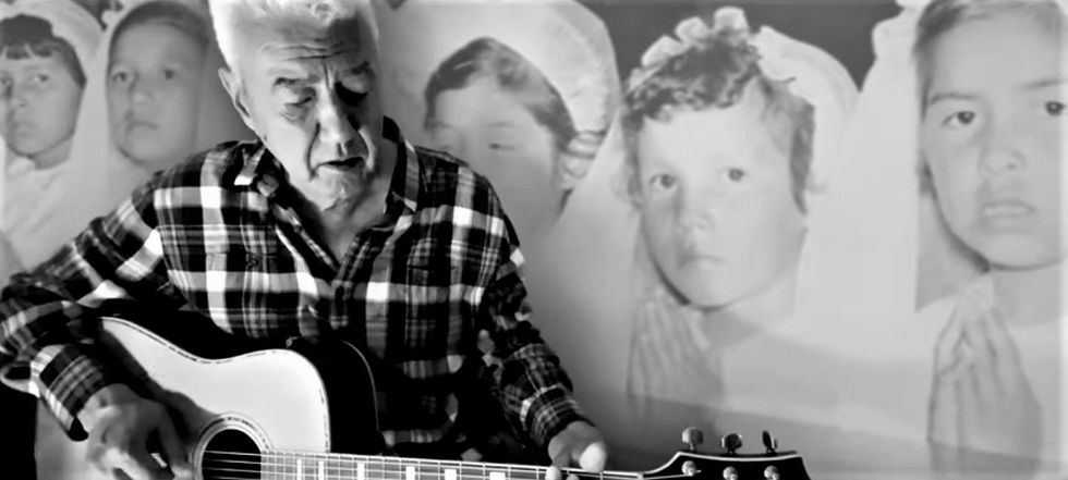 Tom Jackson's 'Lost Souls': A Powerful Ode To Residential School Victims