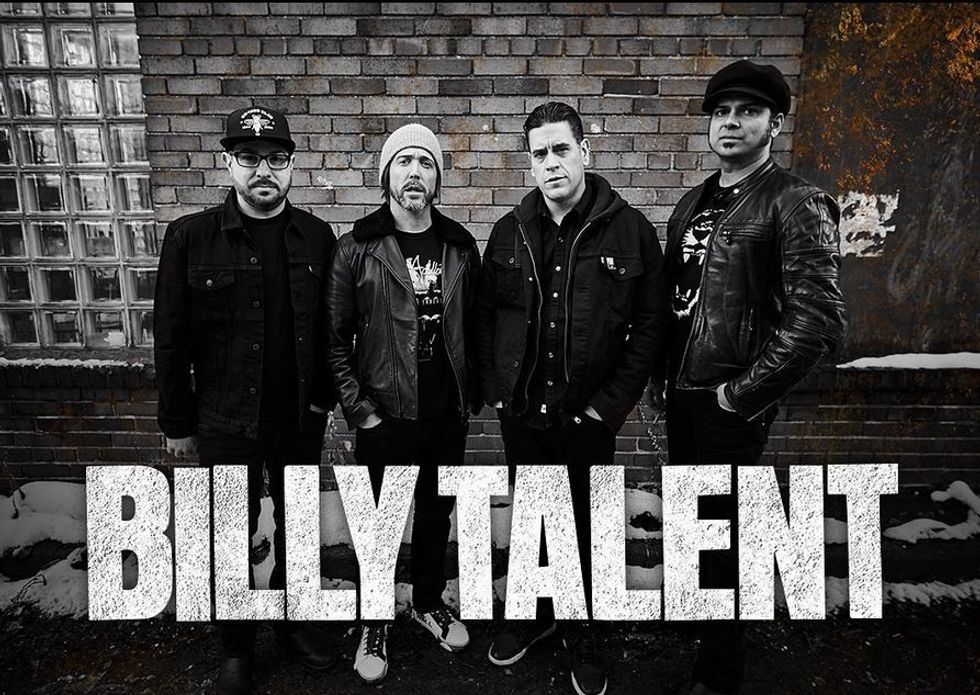 Ed Sheeran & Billy Talent Have The Week's Hot New Hits