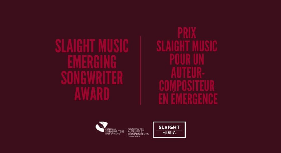 Finalists Named For 2021 Slaight Music Emerging Songwriter Award