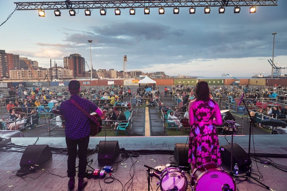August Is Hot With Live Music In the Maritimes, Ken Kelley Reports