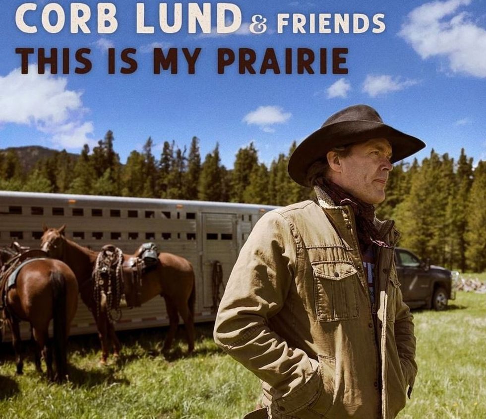 Corb Lund Corrals Friends To Halt Coal Mining In the Rockies
