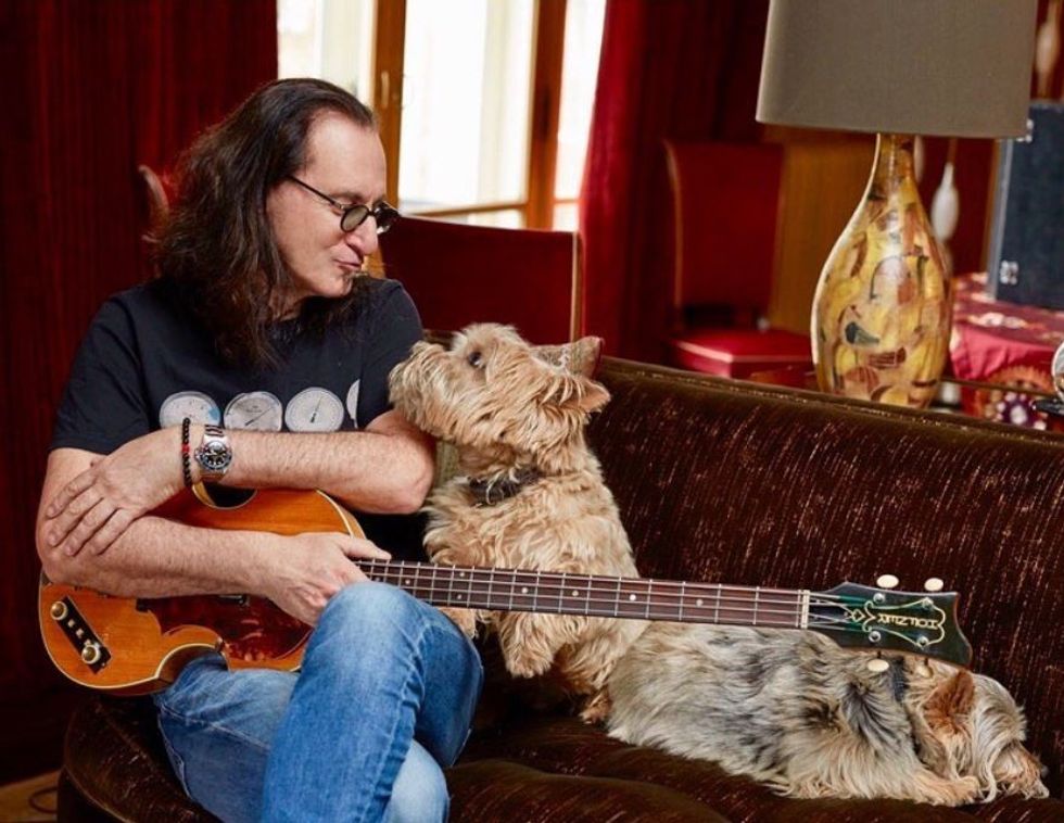 Geddy Lee To Be Honoured at Artists For Peace & Justice Fundraiser