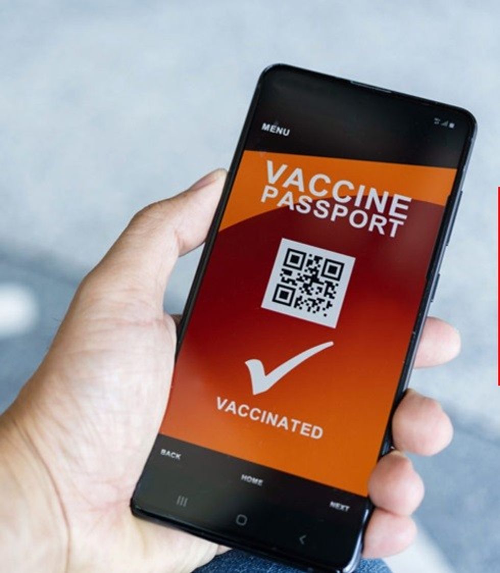 Ontario To Launch Proof of Vax For Indoor Settings