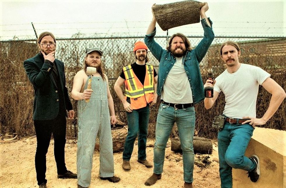 The Sheepdogs Commit To $150K Charitable Pledge