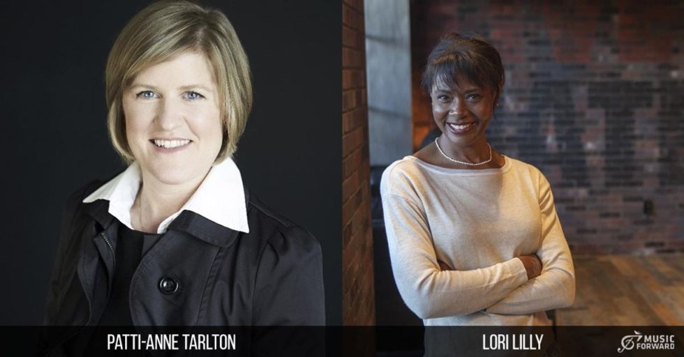 Patti-Anne Tarlton, Music Forward Foundation’s New President