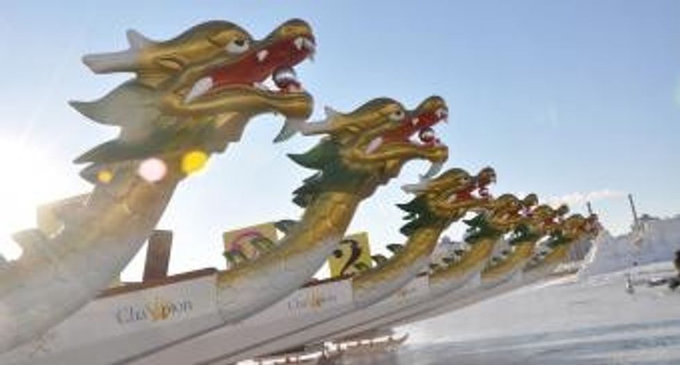 Dragon Boat Festival Raises Funds Through Shiver 'n Giver