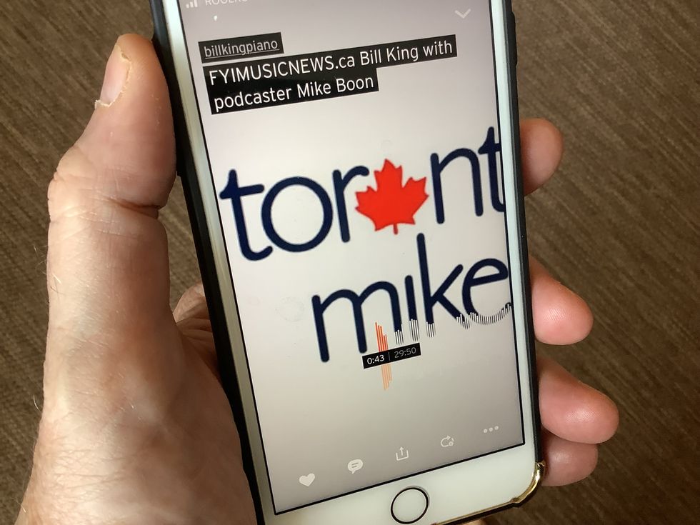 A Podcast Conversation with...Mike Boon