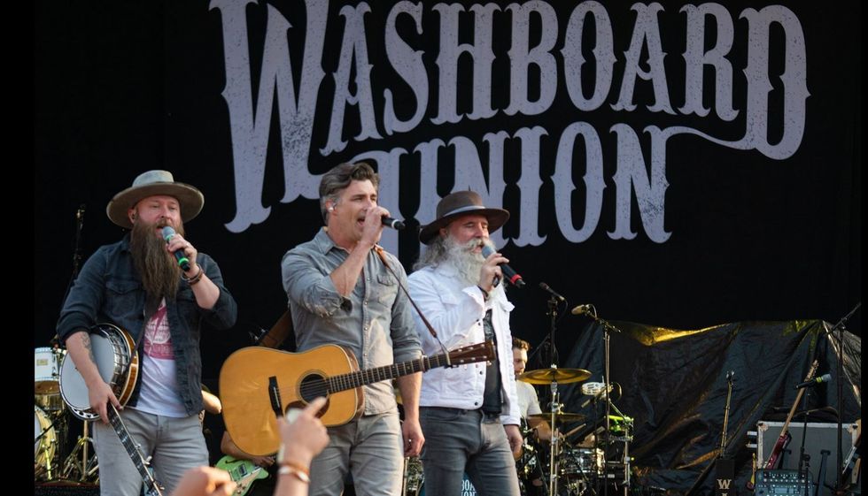 BTS and The Washboard Union Have This Week's Top Tracks