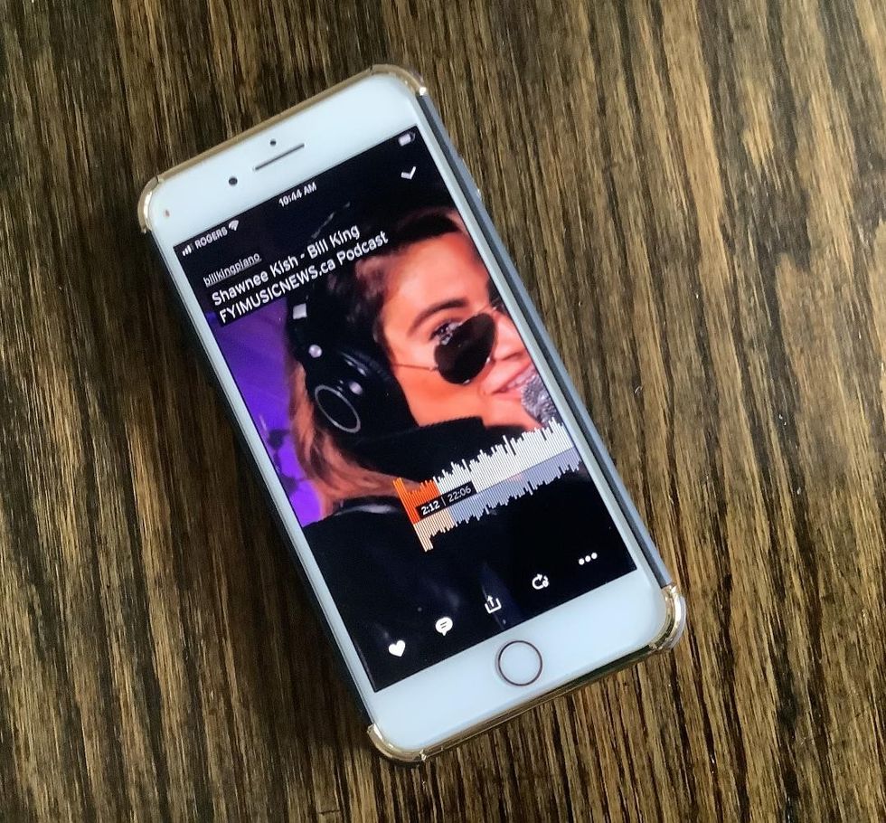 A Podcast Conversation With ... Shawnee Kish