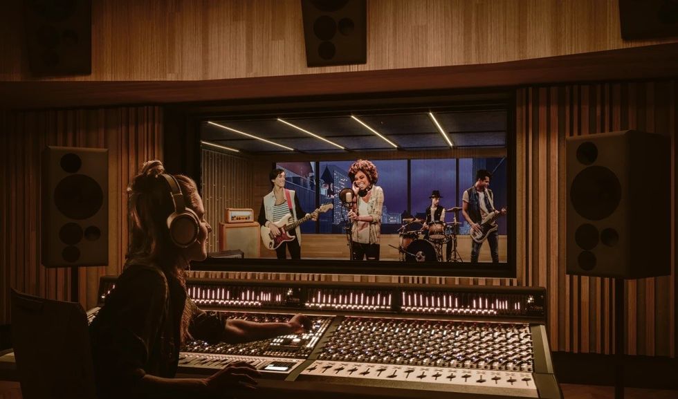 New Studio Facility Honours Deane Cameron's Legacy