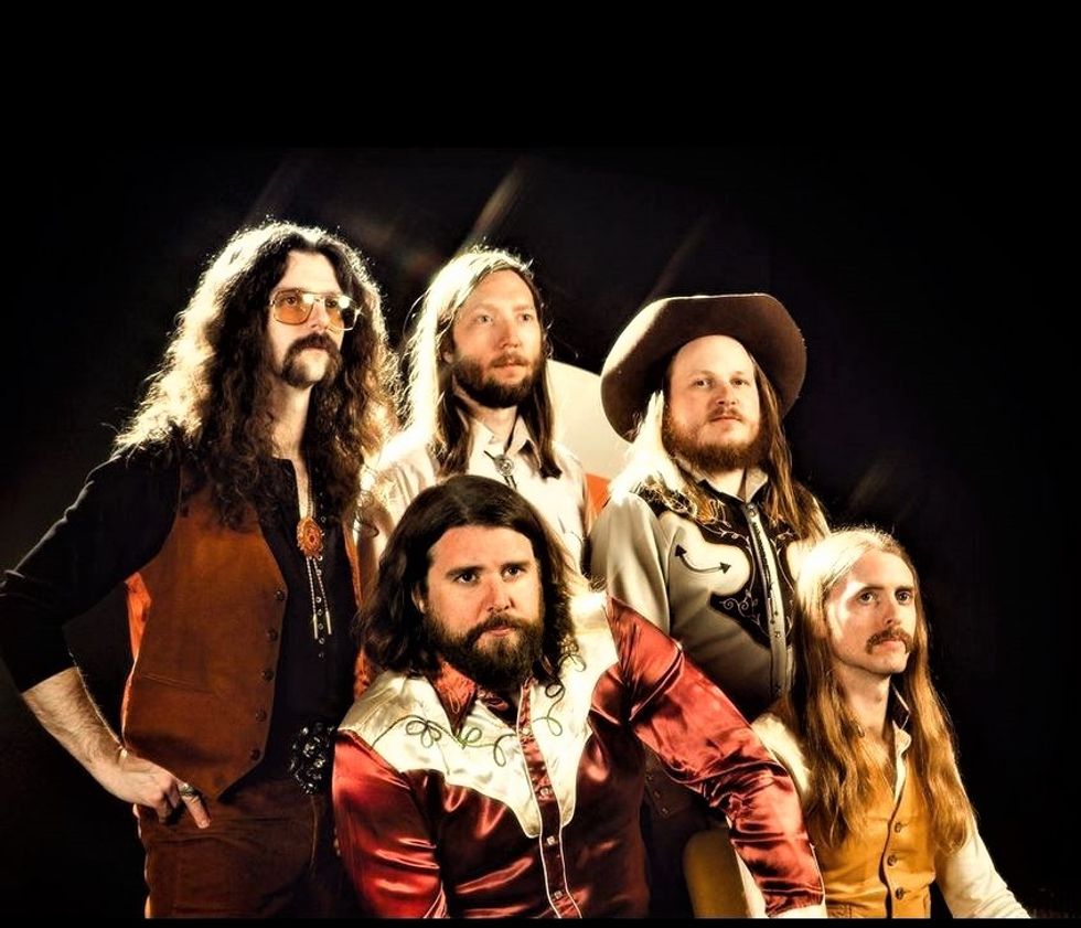 Fans 'Keep On Loving' The Sheepdogs