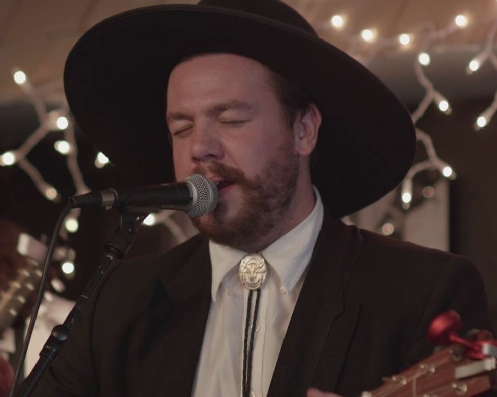 Five Questions With… The Dead South’s Nate Hilts