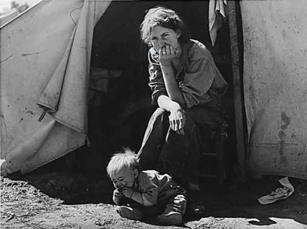 Brother, Can You Spare A Dime? 