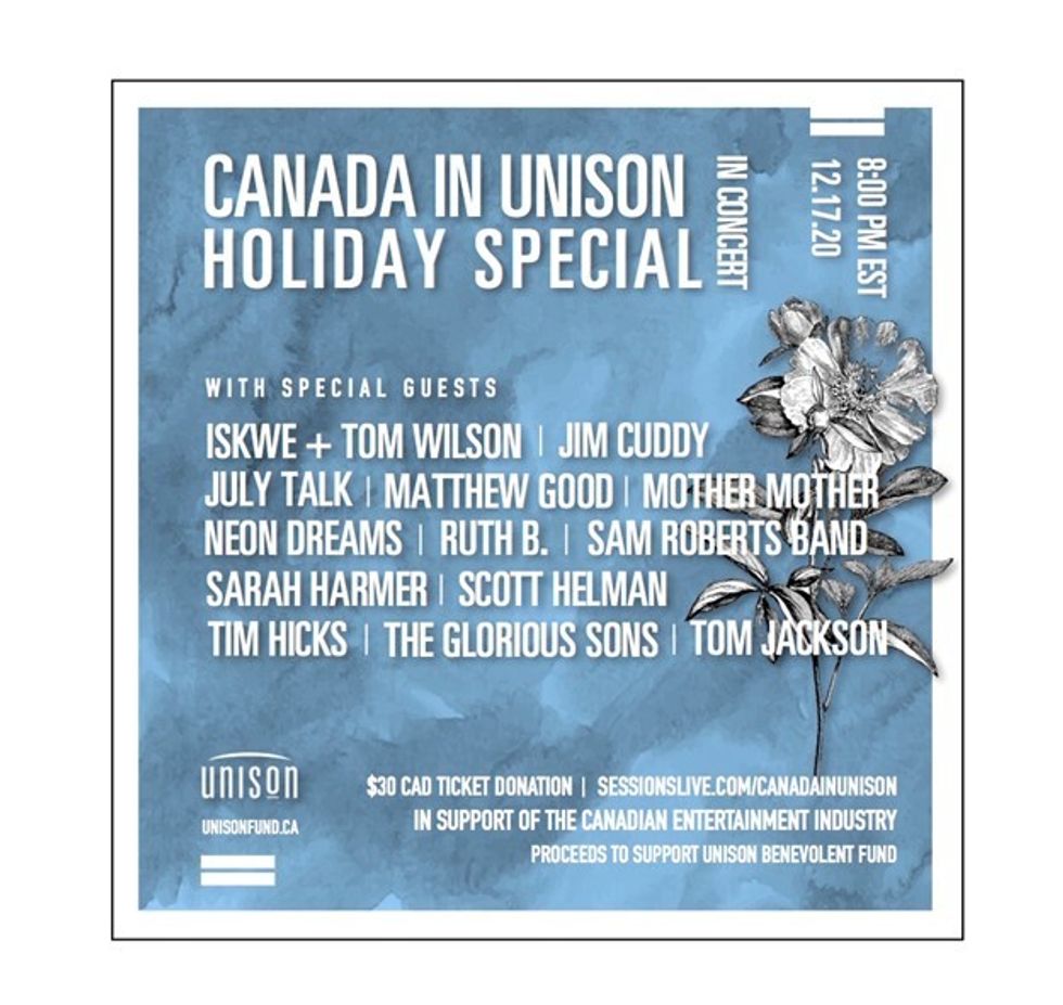 Acts Rally Behind Dec. 17 Unison Fundraising Concert 