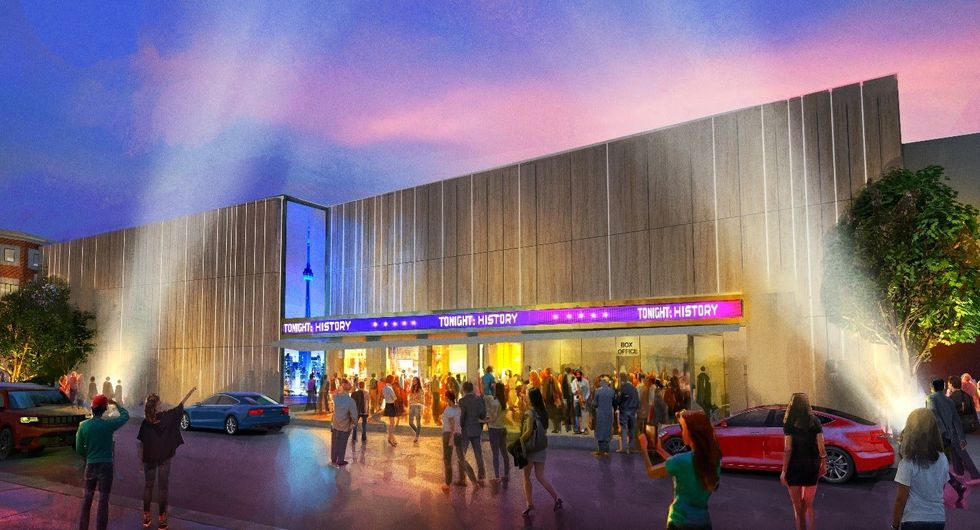 Drake, Live Nation Partner In History, Toronto's New  Concert Venue