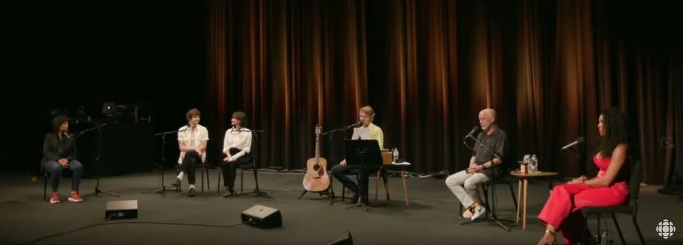 Watch the 2021 Juno Songwriters' Circle