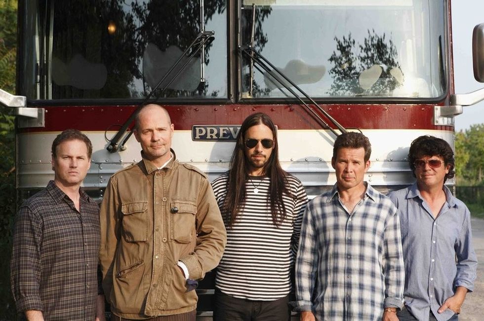 The Tragically Hip: Ouch