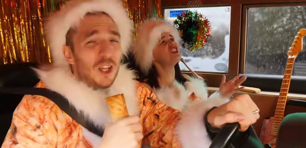 It's Bonkers Time (Again) On the UK Charts