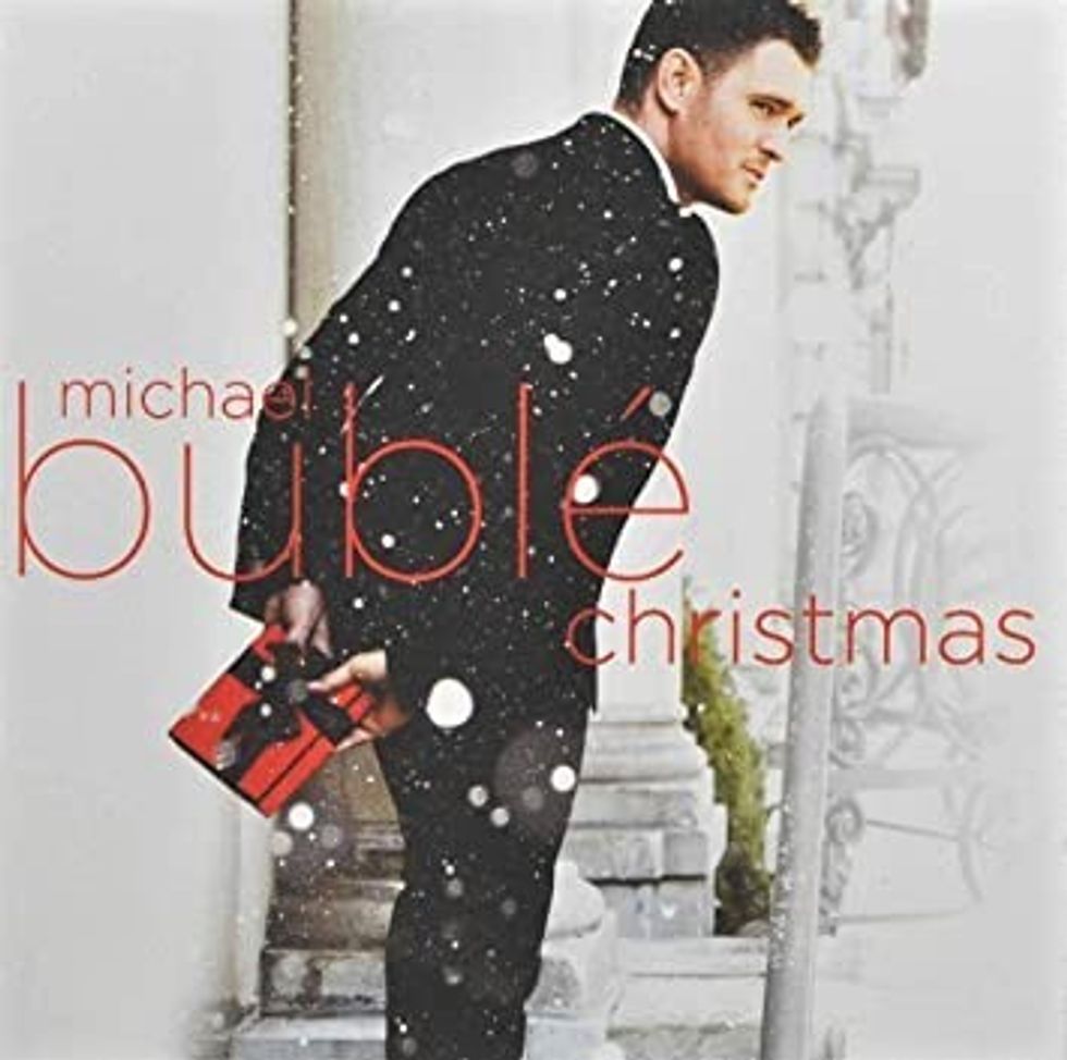 It's Christmas Time So Michael Bublé Must Be No. 1 On the Chart