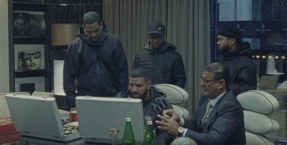 Prism Prize Eligible Video Drake: When to Say When / Chicago Freestyle ft. Giveon